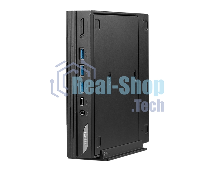 Платформа системного блока MSI Pro DP10 12M Mini Core i3-1215U (1.2GHz), NoMemory, noHDD, noSSD, Intel UHD Graphics 730, noDVD, WiFi, BT, 120W, VESA, COM Port, noOS, 1y war-ty (936-B0A621-032)