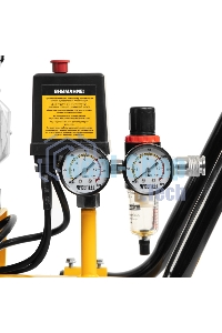 Компрессор безмаслянный малошумный Denzel DLS 1800/100,1800 Вт, 3х600, 100 л, 345 л/мин