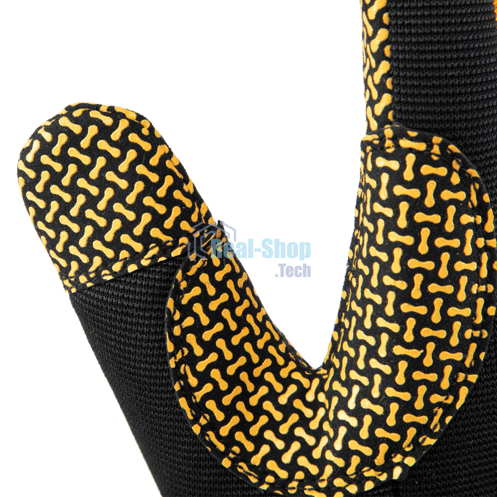 Перчатки универсальные Denzel 67999 силиконовое нанесение, размер 9