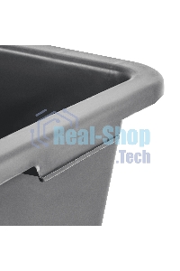 Таз прямоугольный Matrix строительный усиленный, 55 л