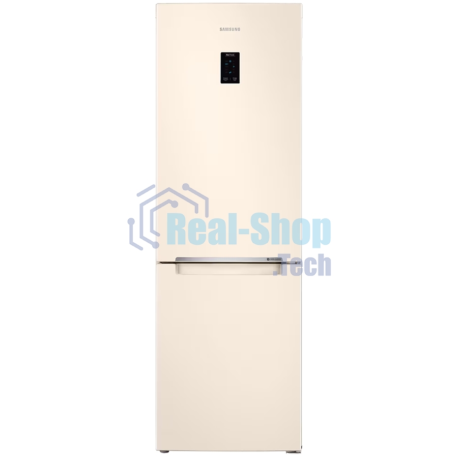 Холодильник Samsung RB33A32N0EL/WT бежевый двухкамерный инвертер 232/118 л морозилка снизу