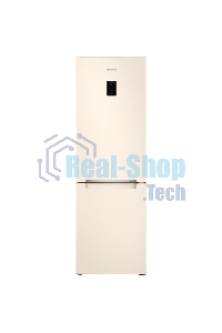 Холодильник Samsung RB33A32N0EL/WT бежевый двухкамерный инвертер 232/118 л морозилка снизу