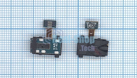 Шлейф аудио-разъема для Samsung J320F