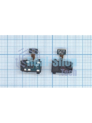 Шлейф аудио-разъема для Samsung J320F