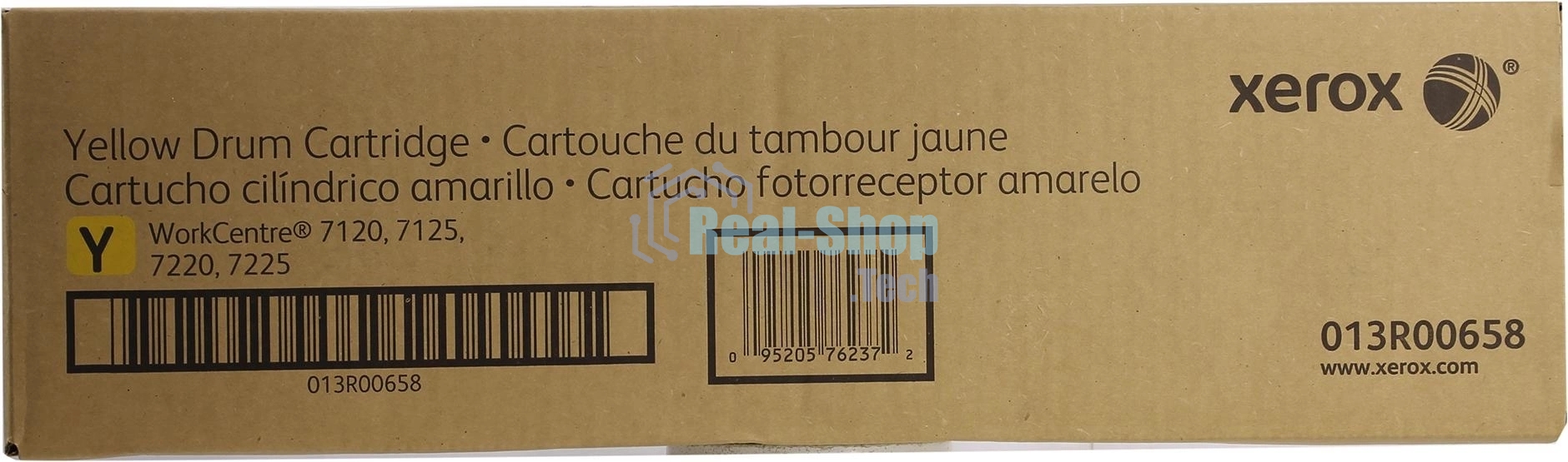 Барабан Xerox 013R00658 WC7120 Yellow Drum Cartridge (51K) GMO