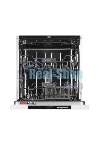 Встраиваемая посудомоечная машина Maunfeld MLP-122D Light Beam, серебристый, 59.8 см, 12 компл., 49 дБ, класс A++