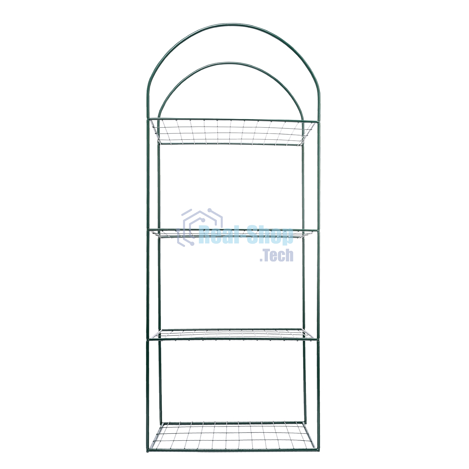 Парник для рассады Palisad 4 уровня, с чехлом, 155х60х40 см