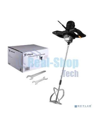 Дрель-миксер Deko DKM1600W, 1600 Вт, сетевая