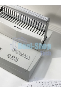 Переплетчик Heleos БП-16 A4/перф.16л.сшив/макс.500л./пластик.пруж. (6-51мм)