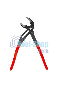 Переставные клещи Matrix 300 мм, кнопочный механизм, хром-ванадий, обливные рукоятки