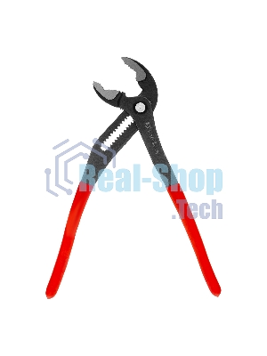 Переставные клещи Matrix 300 мм, кнопочный механизм, хром-ванадий, обливные рукоятки