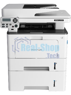 МФУ лазерное Pantum BM5100ADN, A4, ч/б, печ. до 40 стр/мин., скан. до 24 стр/мин., 1200 x 1200 dpi, USB, RJ-45, проектная модель