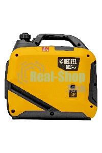 Генератор инверторный Denzel GS-3000iS, 3,0 кВт, 230 В, закрытый корпус, ручной старт