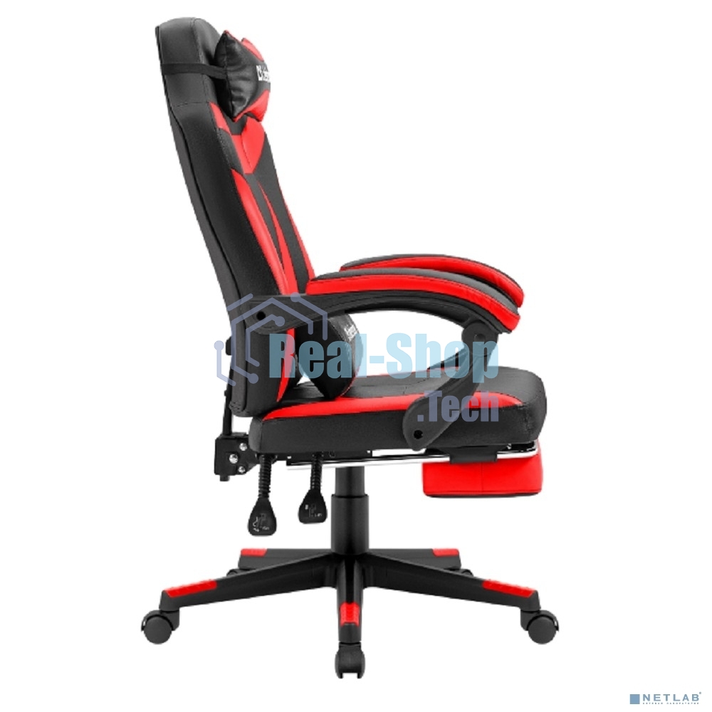 Кресло игровое Defender CRUISER BLACK/RED PU