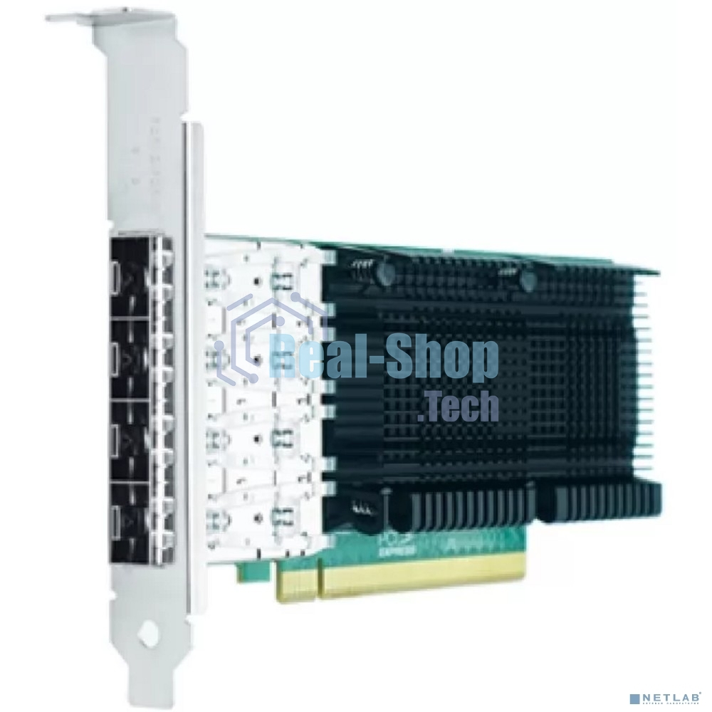Сетевая карта LR-Link LRES1023PF-4SFP28 PCIe 4.0 x16, Intel E810, 4*SFP28 10/25G NIC Card (303738)