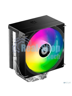 Кулер для процессора ID-COOLING SE-214-XT V2 ARGB LGA1851/1700/1200/115X/AM5/AM4 (16шт/кор, TDP 200W, PWM, 4 тепл.трубки прямого контакта, FAN 120мм, Addressable RGB LED) RET
