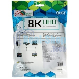 Кабель соединительный DisplayPort v1.4, 2m, iOpen ACG630-2.0