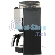 Кофеварка капельная Melitta Aromafresh 2 Grind & Brew черный, исп. кофе - зерновой, 1.25 л