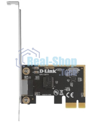 Сетевой адаптер D-Link DFE-530TX/E1A Сетевой PCI Express адаптер с 1 портом 10/100Base-TX (OEM)