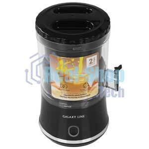 Соковыжималка GALAXY GL 0855 черный, цитрусовая, 50 Вт, 250 мл, механическое