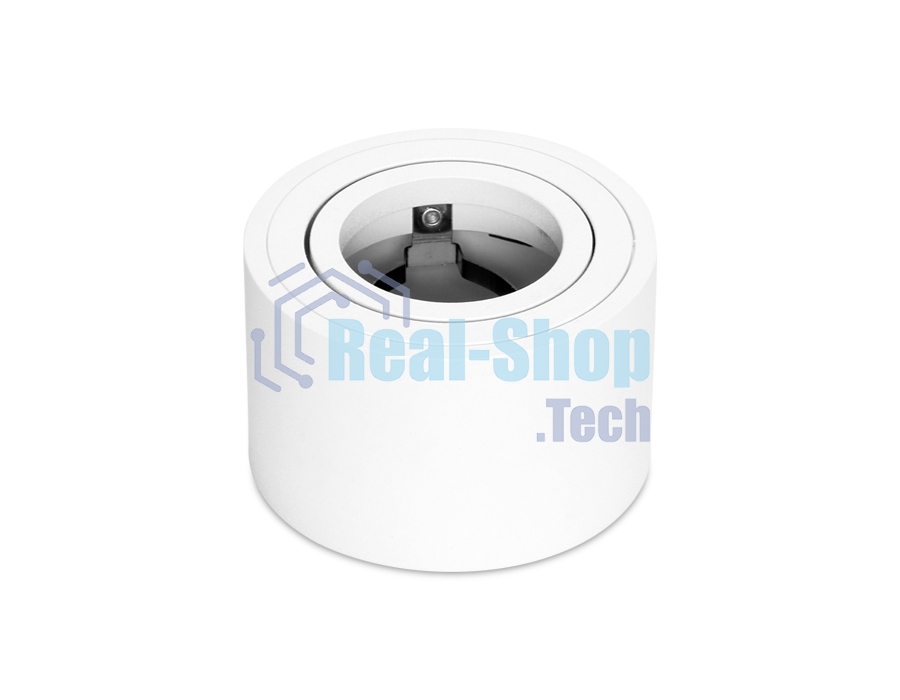 Светильник Ambrella light TN222 WH/S белый/песок GU5.3 D80*50