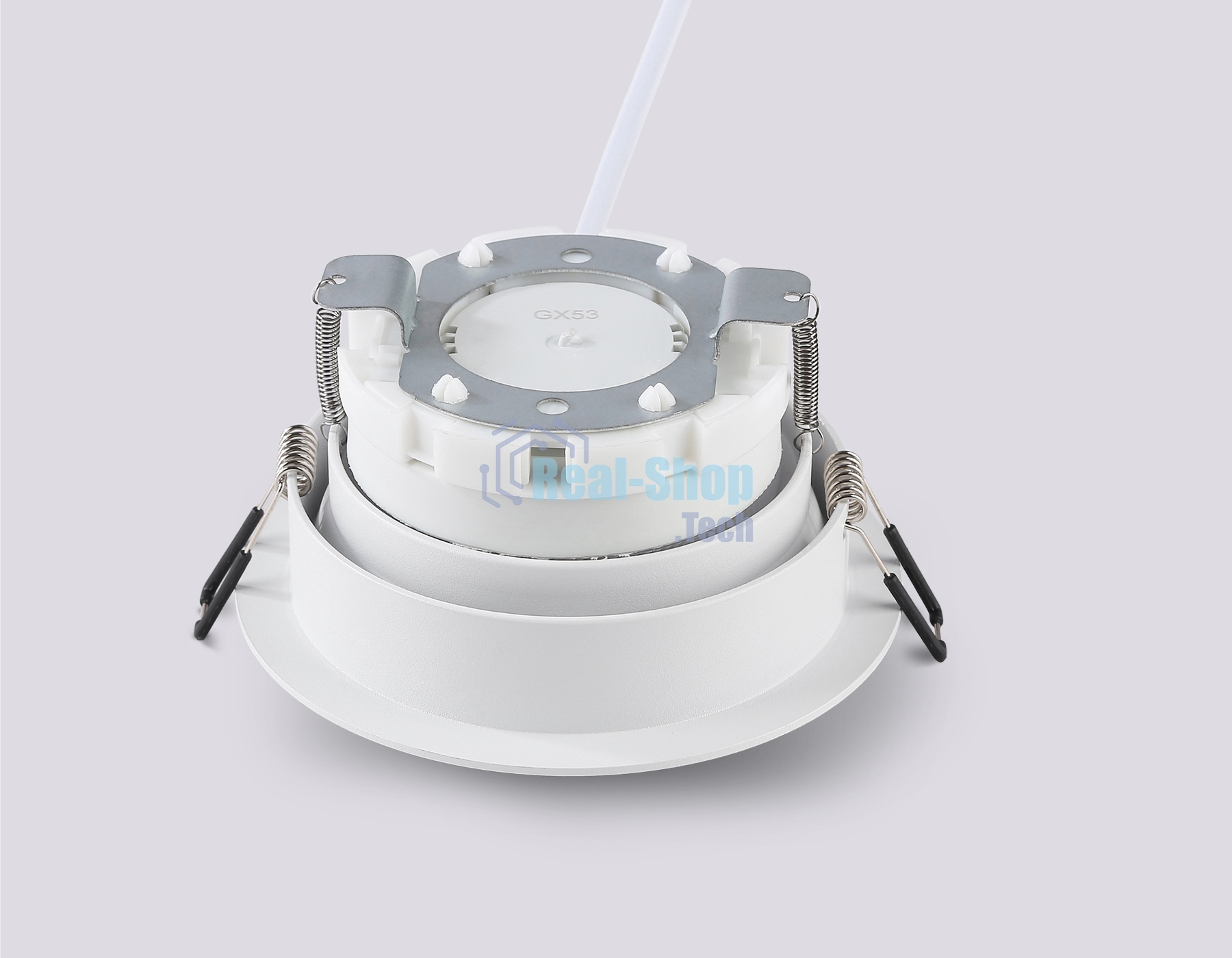 Светильник Ambrella light TN52331 SWH белый песок GX53 max 12W D115*25