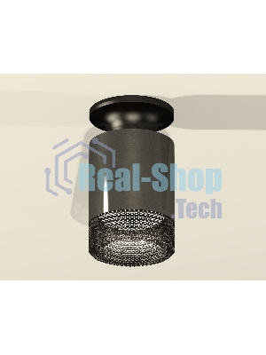 Светильник Ambrella Light XS6303082 DCH/PBK/BK черный хром/черный полированный/тонированный MR16 GU5.3 (N6902, C6303, N6151)