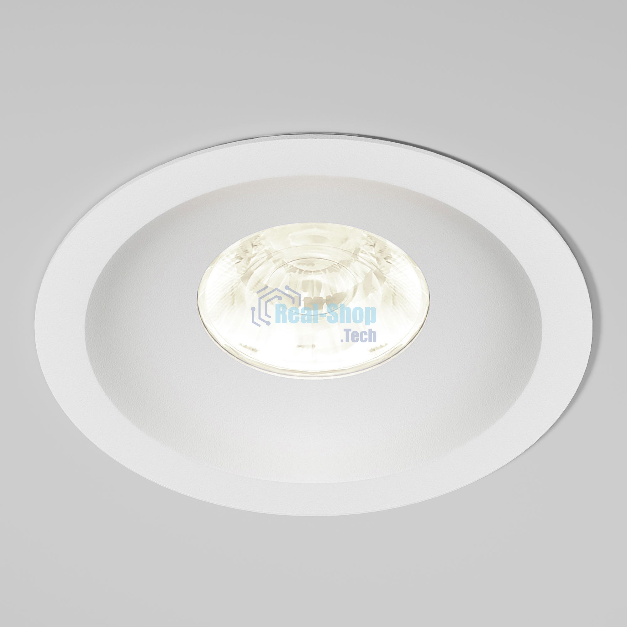 25069/LED 20W 4000K / светильник встраиваемый светодиодный / белый