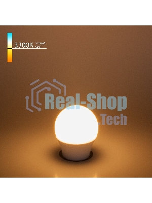 BLE2762/ светодиодная лампа Mini Classic  LED 9W 3300K E27