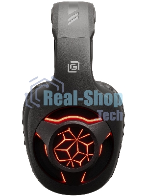 Гарнитура Oklick HS-L575G чёрный, беспроводная + проводная, Bluetooth