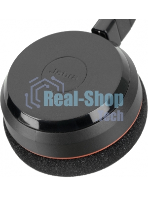 Гарнитура Jabra Evolve 20 MS Stereo USB чёрный, проводная