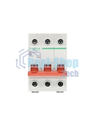 Выключатель нагрузки 3п 63А 400В City9 Set SE C9S16363