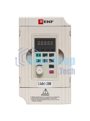 Преобразователь частоты 1.5/2.2кВт 1х230В VECTOR-100 PROxima EKF VT100-1R5-1B