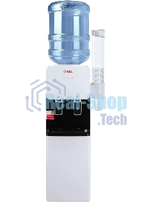 Кулер для воды AEL LD-AEL-85c, верхняя загрузка, нагрев 95 °С, охлаждение 8 °С, белый/черный