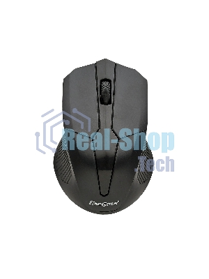 Мышь беспроводная ExeGate SR-9034 черный, 1600 dpi, радиоканал, USB, кнопки - 4