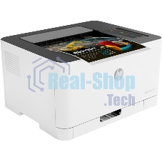 Принтер лазерный HP Color Laser 150nw (4ZB95A), A4, цветной, печ. до 18 стр/мин. (ч/б) до 4 стр/мин. (цвет), 600 x 600 dpi, USB, RJ-45, Wi-Fi, Air Print, Mopria