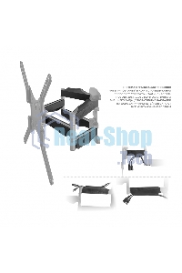 Кронштейн ONKRON M5 для телевизора 37