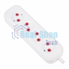 Колодка 4 гнезда б/з PROconnect 