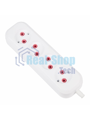 Колодка 4 гнезда б/з PROconnect 