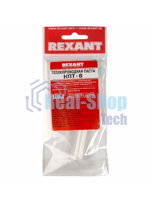 Паста теплопроводная Rexant КПТ-8 2мл (шприц)