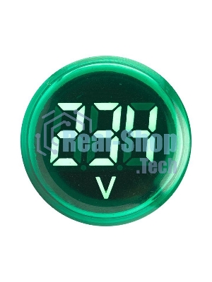 Индикатор значения напряжения ED16-22VD зел. PROxima EKF ed16-22vd-g