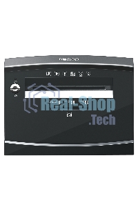 Шредер Deli 9919 серый с автоподачей (секр.P-7)/фрагменты/8лист./30лтр./скрепки/скобы/пл.карты/CD