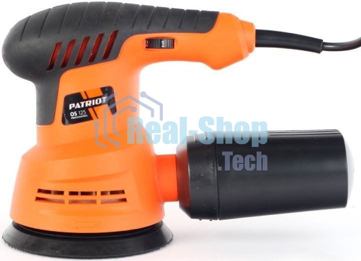 Эксцентриковая шлифовальная машина PATRIOT OS 125270Вт 125мм 12000об/мин 24000к/ми