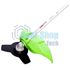 Триммер бензиновый RedVerg RD-GB435 1,0кВт/1,3л.с; 31 куб.см, бенз. 4х тактный, прямая неразъемная штанга, велосипедная рукоятка, диск 3х лоп.- 255х25,4мм; леска-2,0мм; наплечный ремень; вес-8,4кг.