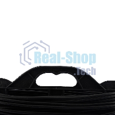 Удлинитель-шнур на рамке PROconnect ПВС 2х0.75, 40 м, б/з, 6 А, 1300 Вт, IP20, черный (Сделано в России)