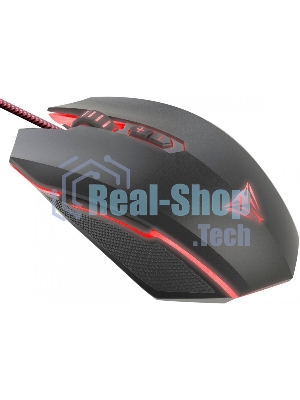 Мышь проводная Patriot Viper V530 черный, 4000 dpi, USB, кнопки - 7