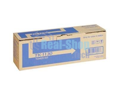 Картридж лазерный Kyocera TK-1130 (1T02MJ0NL0/1T02MJ0NLC) черный для FS-1030MFP/DP/1130MFP, M2030dn/PN/M2530dn 3000 стр.