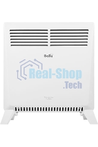 Конвектор Ballu Camino Eco Turbo BEC/EMT-1000 белый, 1000 Вт, 15 м2, термостат