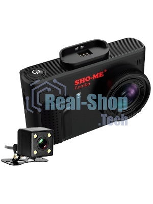 Видеорегистратор Sho-Me Combo Note WiFi DUO, 1920x1080, 2.31