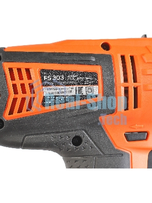 Дрель-шуруповерт Patriot FS 303, 330 Вт, 25 Нм, щеточный